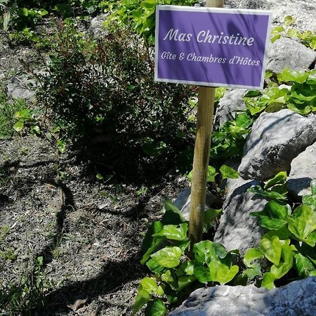 Le Mas Christiane Buis-les-Baronnies Zewnętrze zdjęcie