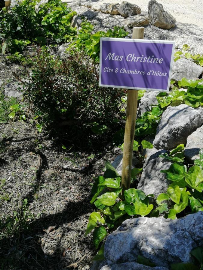Le Mas Christiane Buis-les-Baronnies Zewnętrze zdjęcie