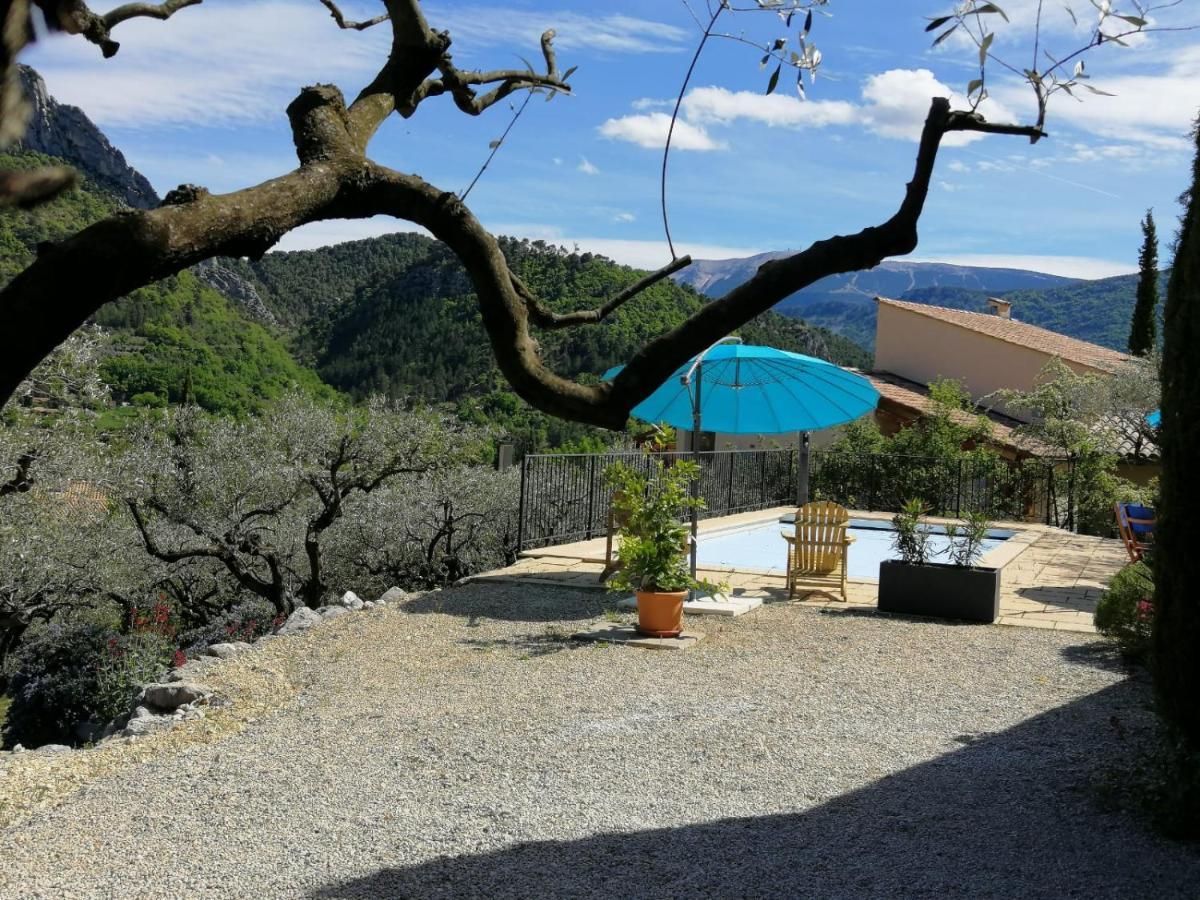 Le Mas Christiane Buis-les-Baronnies Zewnętrze zdjęcie
